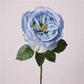 18"Elegant Real touch Juliet Rose-Moisture-touch coating: Soft Blue
