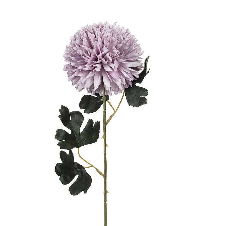 Ball Flower Stem-Assorted-21"H