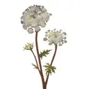 Queen Anne's Lace Flower Painted Pick