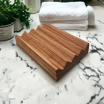 Alder wood Soap Dish