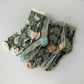 Rufia - Retro Embossed Women's Socks: 1 / One Size