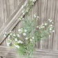Frosted Soft touch Baby's breath spray