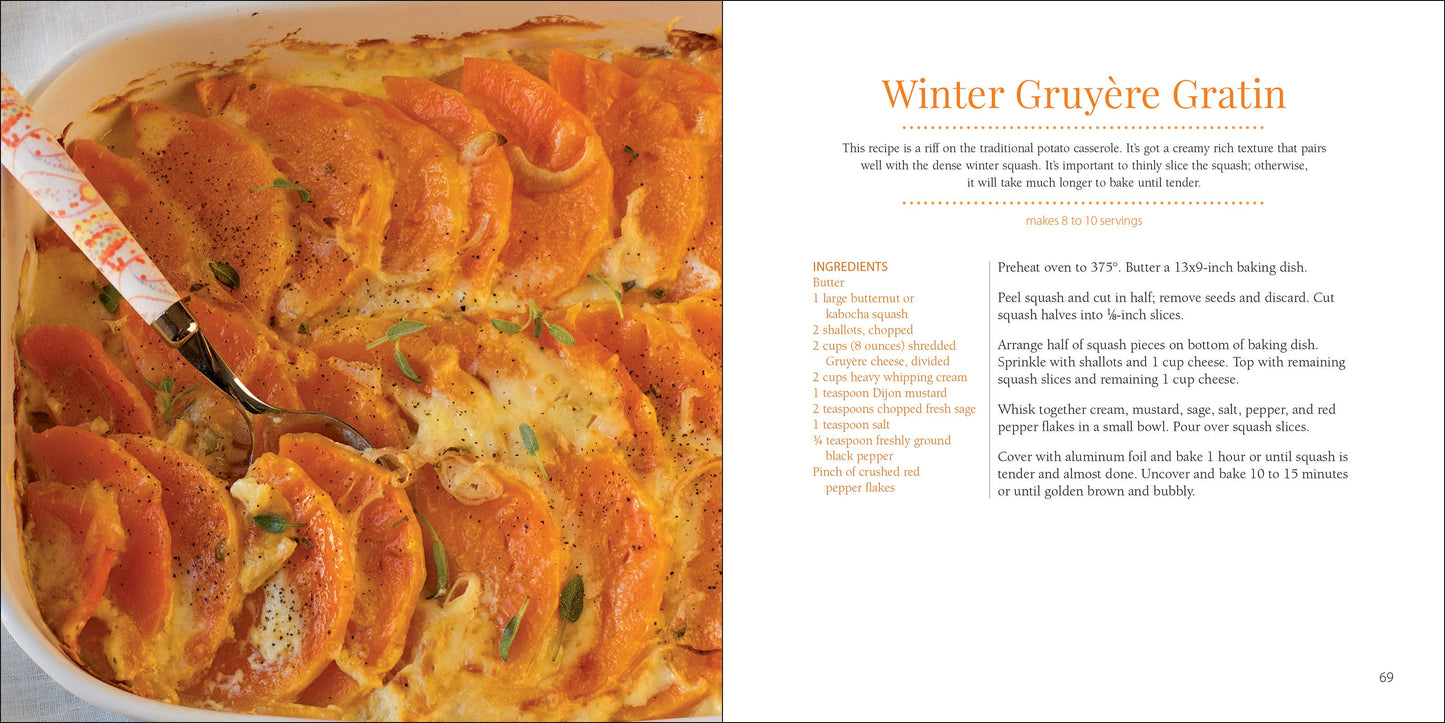 Squash Cookbook