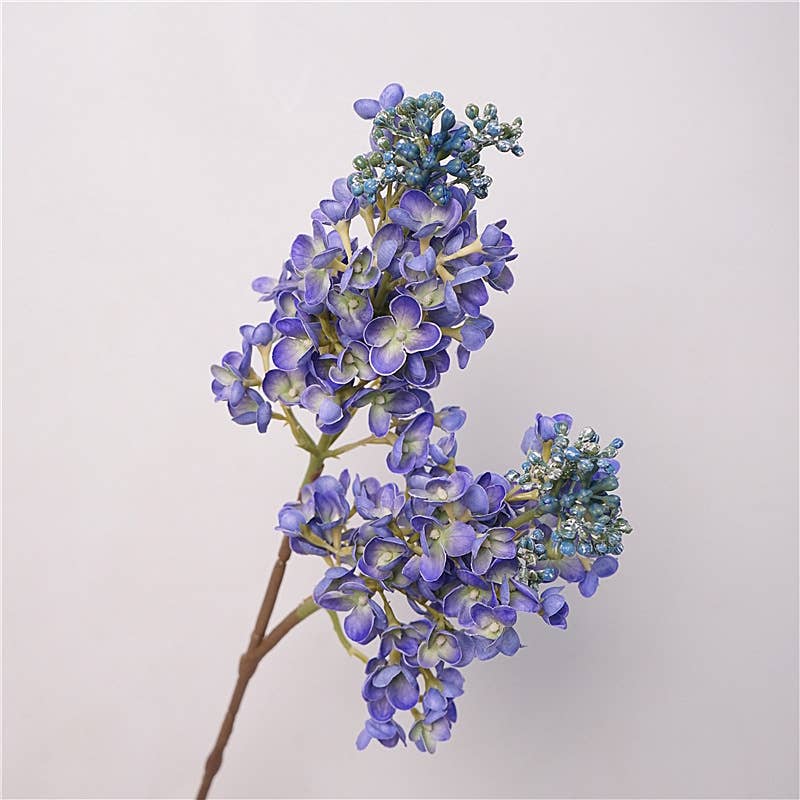 25"Real Touch Lilac: Light Blue