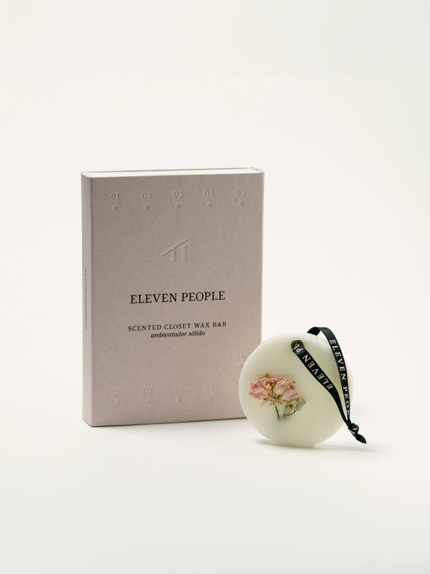 07 Pear, Peony and Patchouli Closet Wax Bar Freshener: Pack of 5 small