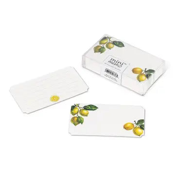 Lemon Note Cards