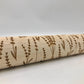 Lavender Flowers Embossed Rolling Pin- Baking & Pottery
