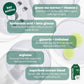 Green Reset Anti Aging Raw Juice Sheet Mask: With Peg Hole