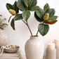 30"Artificial Magnolia Stem w/ Buds