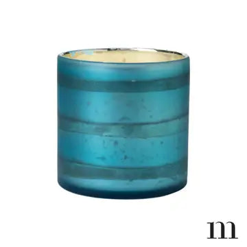 Lg. Mercury Striped Candle