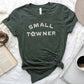 SMALL TOWNER Graphic T-Shirt: HEATHER MAUVE / XL