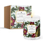 RUBY | RASPBERRY & WILD MINT | CANDLE: Wood
