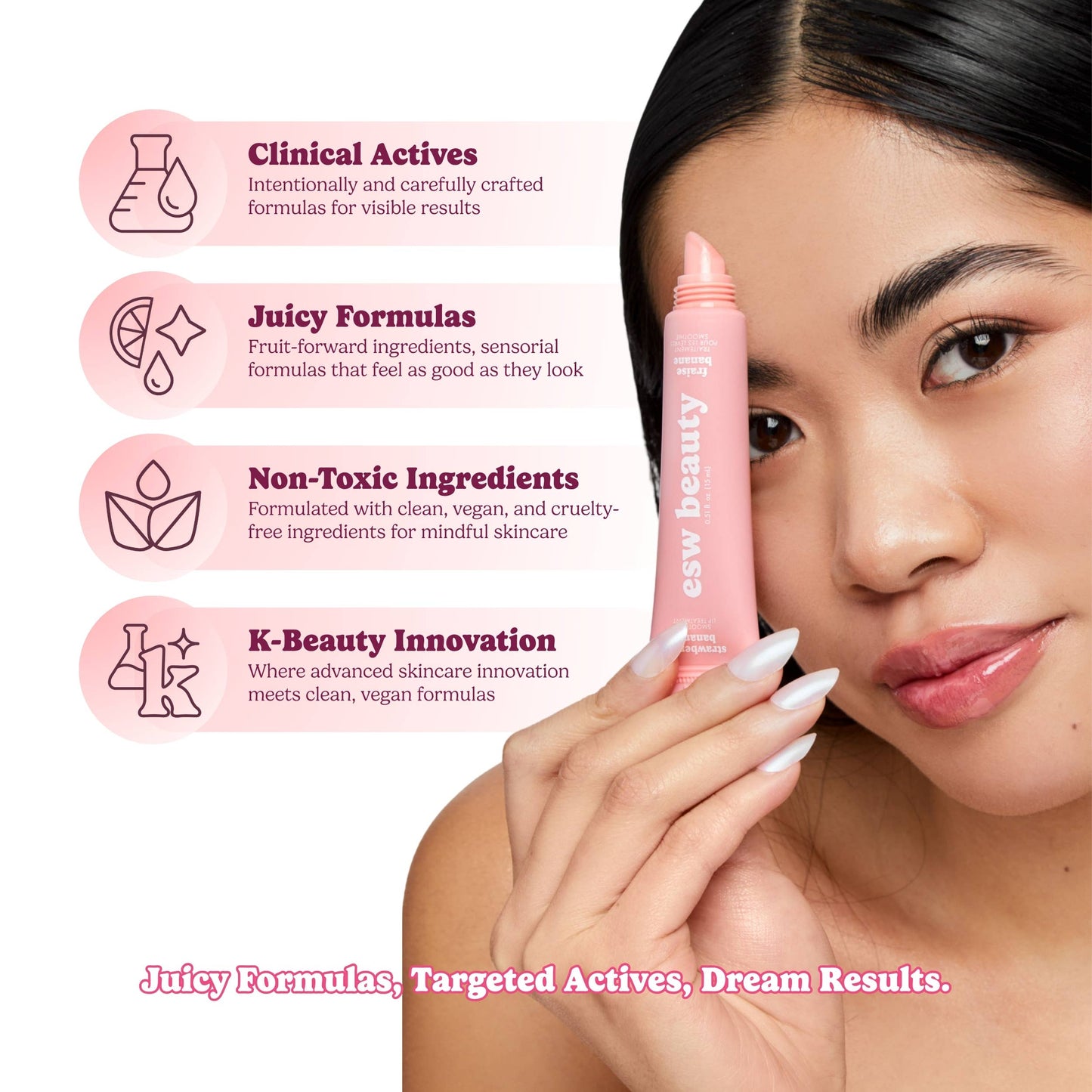Strawberry Banana Smoothie Intense Hydration Lip Treatment