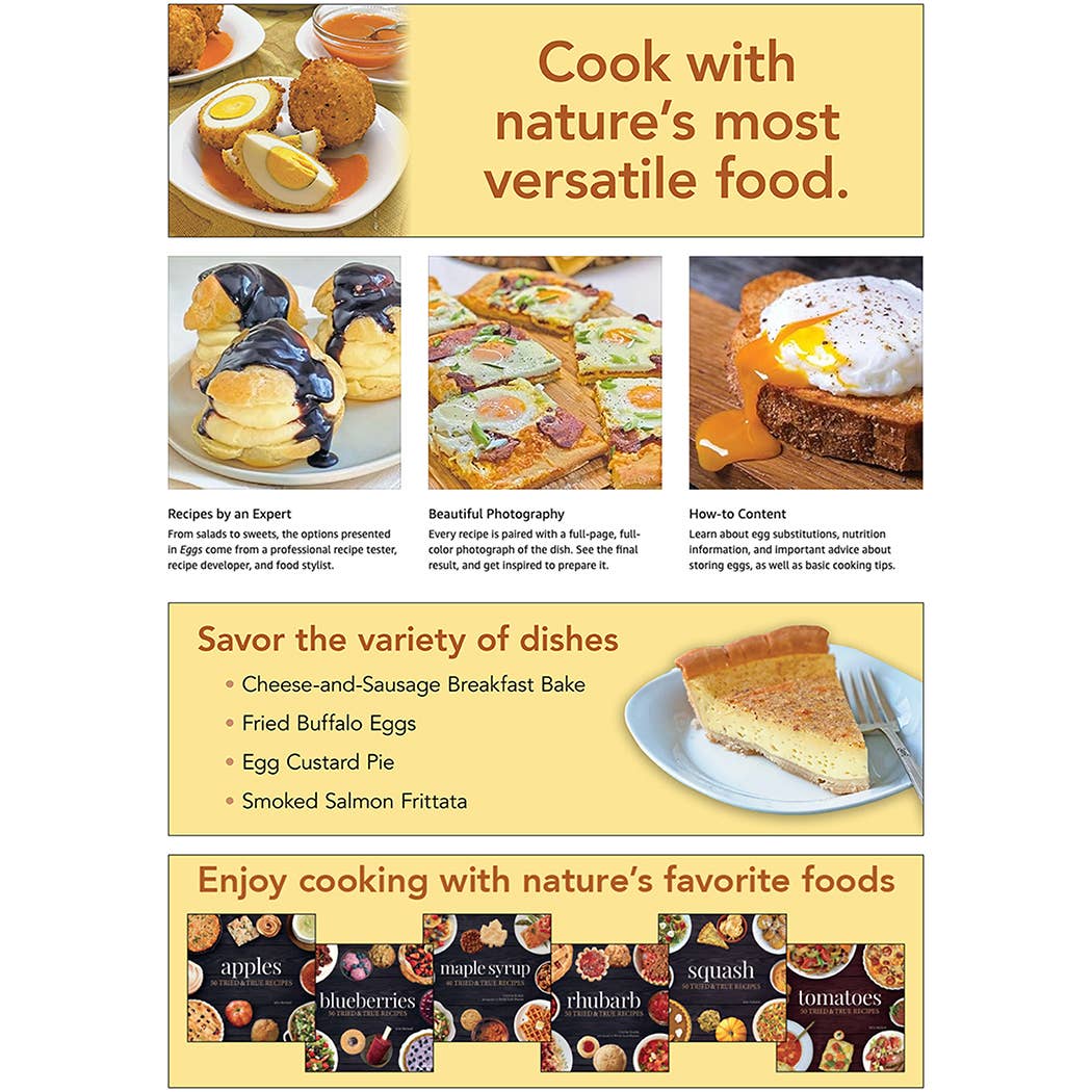 Eggs Cookbooks