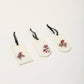 05 Blackcurrant, Birch and Oakmoss Closet Wax Bar Freshener: Pack of 5 small