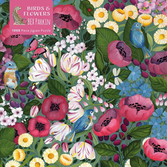 Adult Jigsaw Puzzle Bex Parkin: Birds & Flowers by: Jigsaw; 1 pages / English