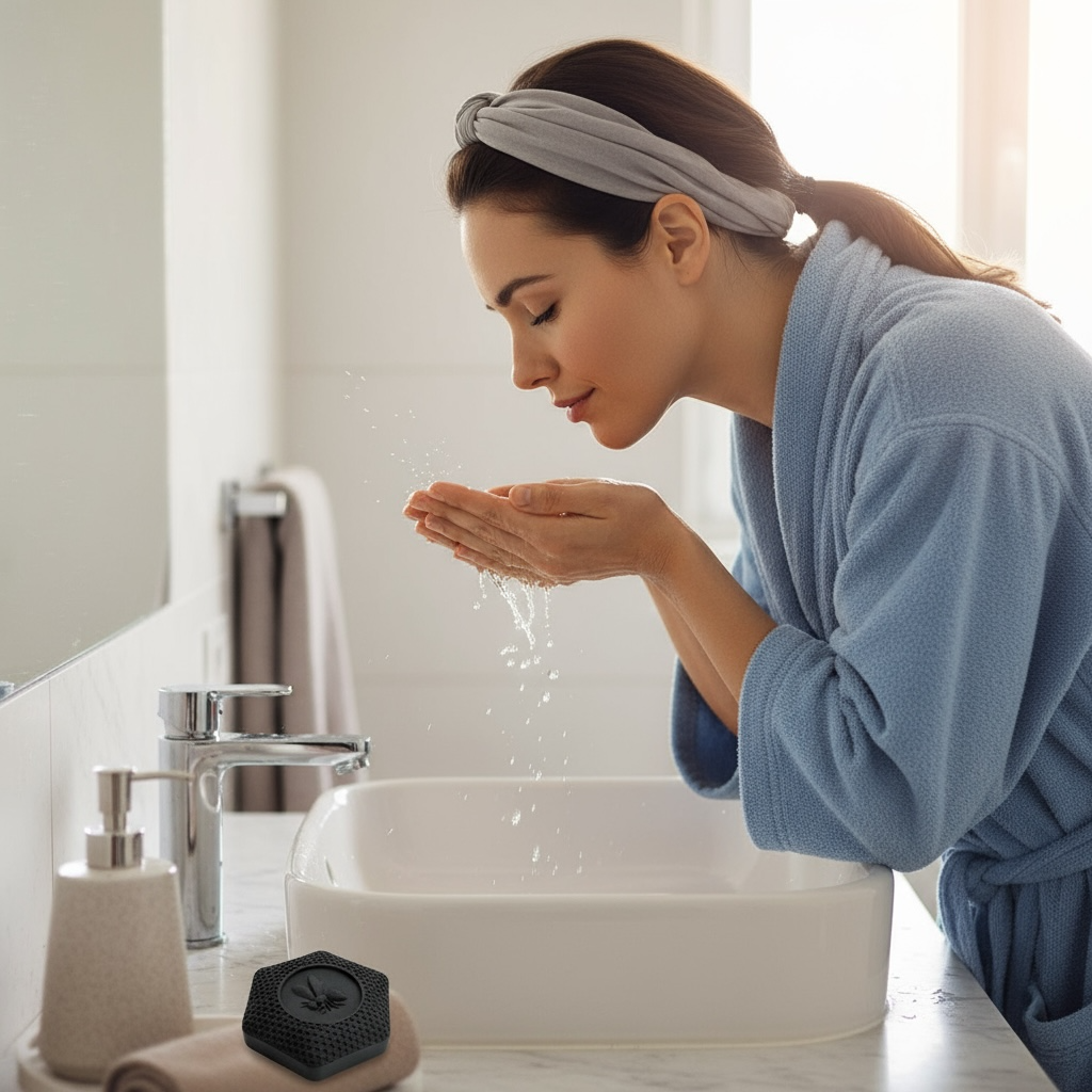 Clarity Activated Charcoal Clay & Sea Moss Facial Soap
