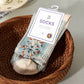 Rufia - Retro Embossed Women's Socks: 1 / One Size