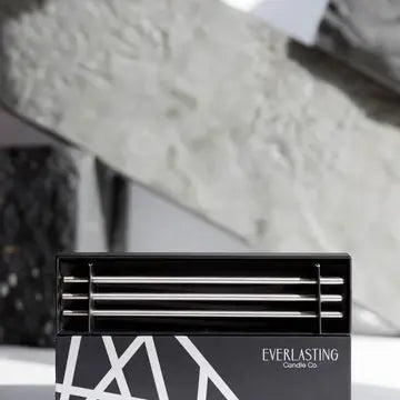Silver Everlasting Candle – Reusable Steel Candles