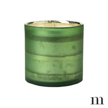 Lg. Mercury Striped Candle