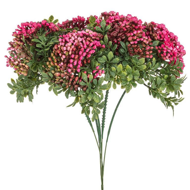 Pink Buds 5 Spray Bouquet-8"