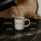 Green Fair Isle Sweater Stoneware Coffee Mug