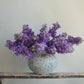 25"Real Touch Lilac-2 Sprays: Purple