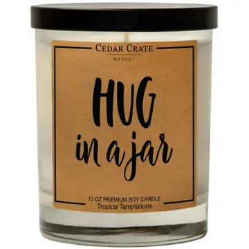 Hug in a jar Candle