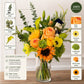 34.5"Desinger's Pick-Artificial Frosty Berry spray: Frosty Black