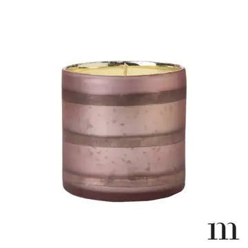 Lg. Mercury Striped Candle