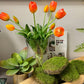 Lifelike Mixed Sizes Artificial Moss pad