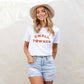 SMALL TOWNER Graphic T-Shirt: HEATHER MAUVE / XL