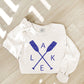 LAKE Mineral Washed Long Sleeve Graphic  : CREAM / XL