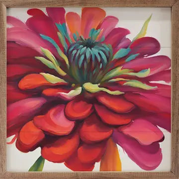 Zinnia 12x12