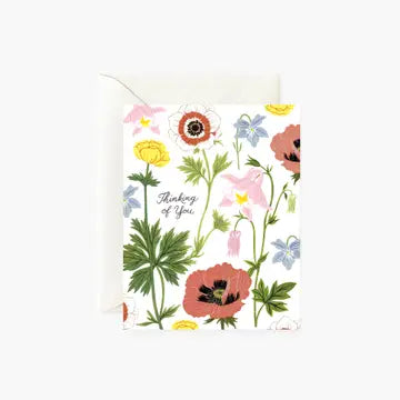Thinking of you Greeting card