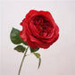 18"Elegant Real touch Juliet Rose-Moisture-touch coating: Soft Blue