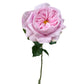 18"Elegant Real touch Juliet Rose-Moisture-touch coating: Soft Blue