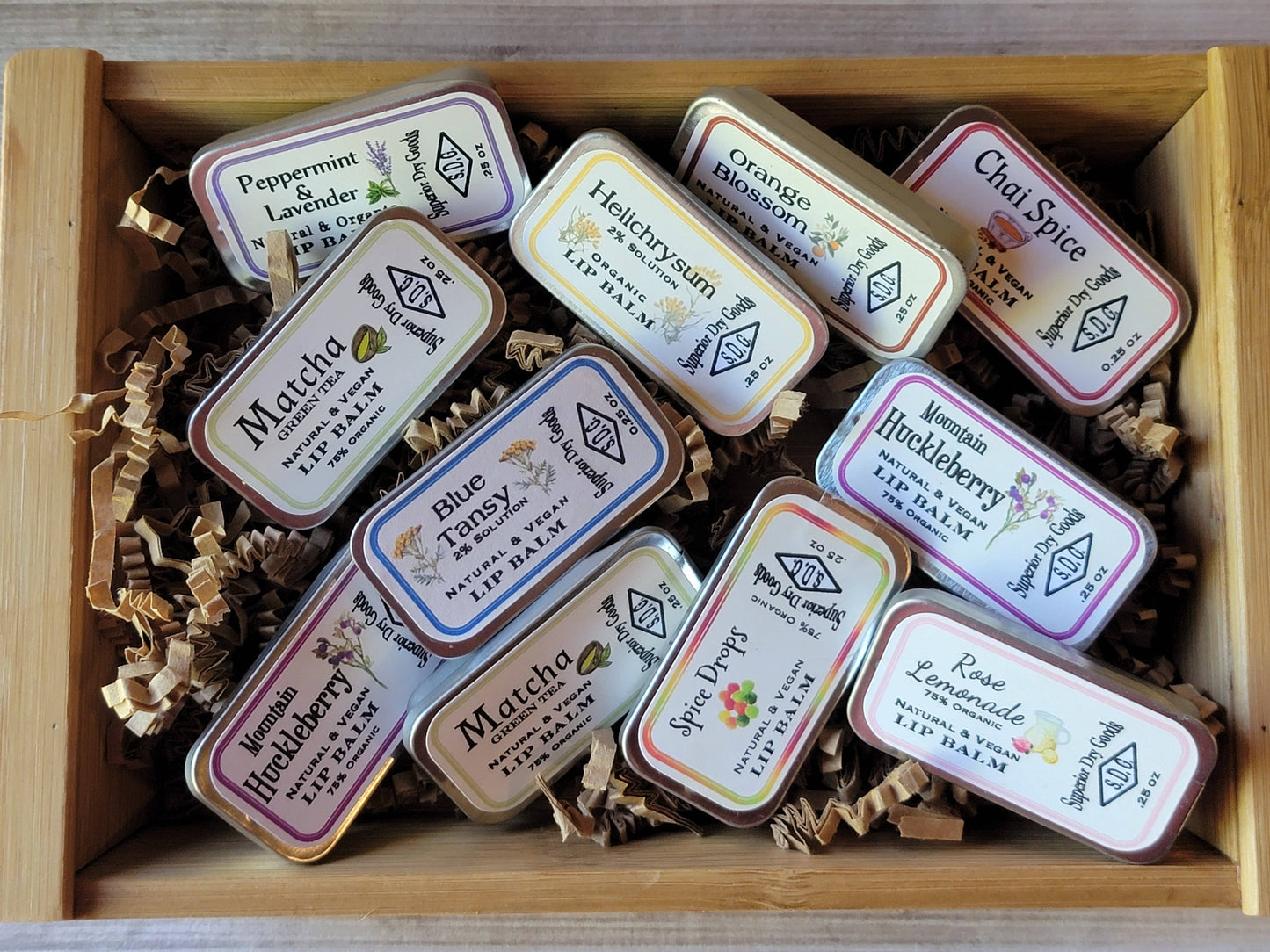 Spice Drops Lip Balm | Aluminum Slider | All Natural