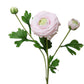 18" Real Touch Ranunculus: Coral