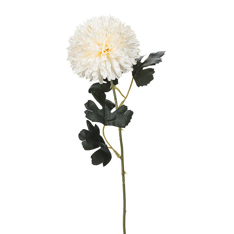 Ball Flower Stem-Assorted-21"H