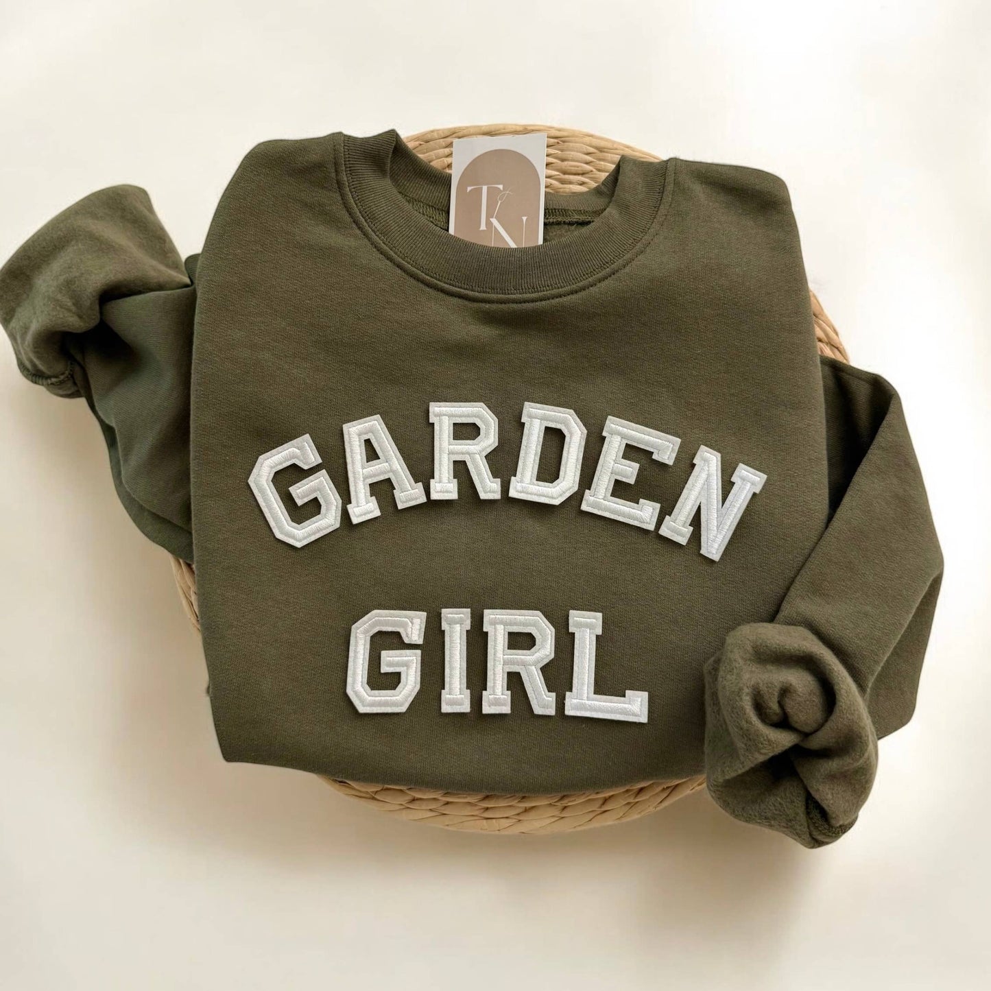 GARDEN GIRL - Light Pink / L