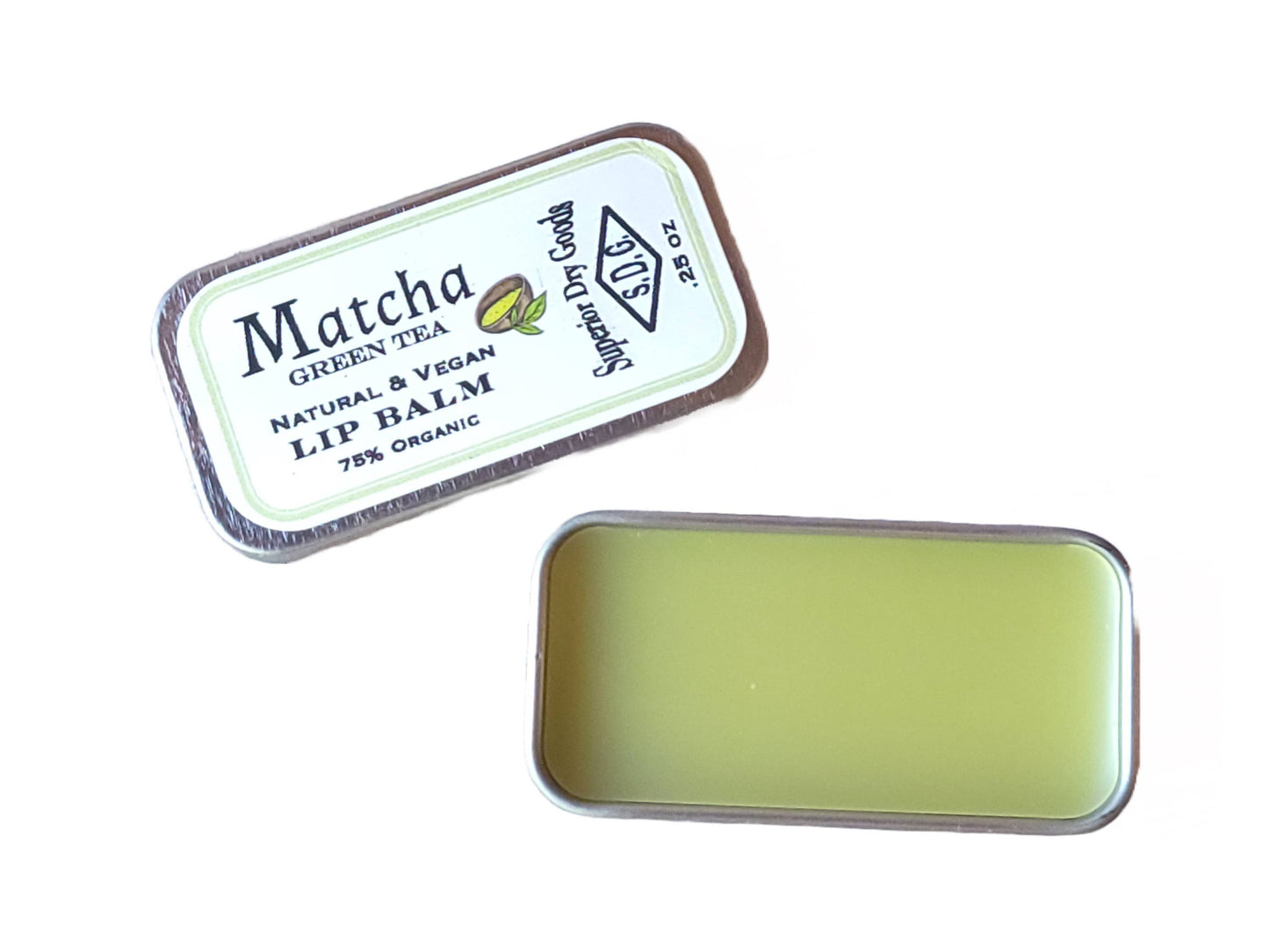 Natural Lip Balm Variety | Lot of 10 Flavors | Slider Tins