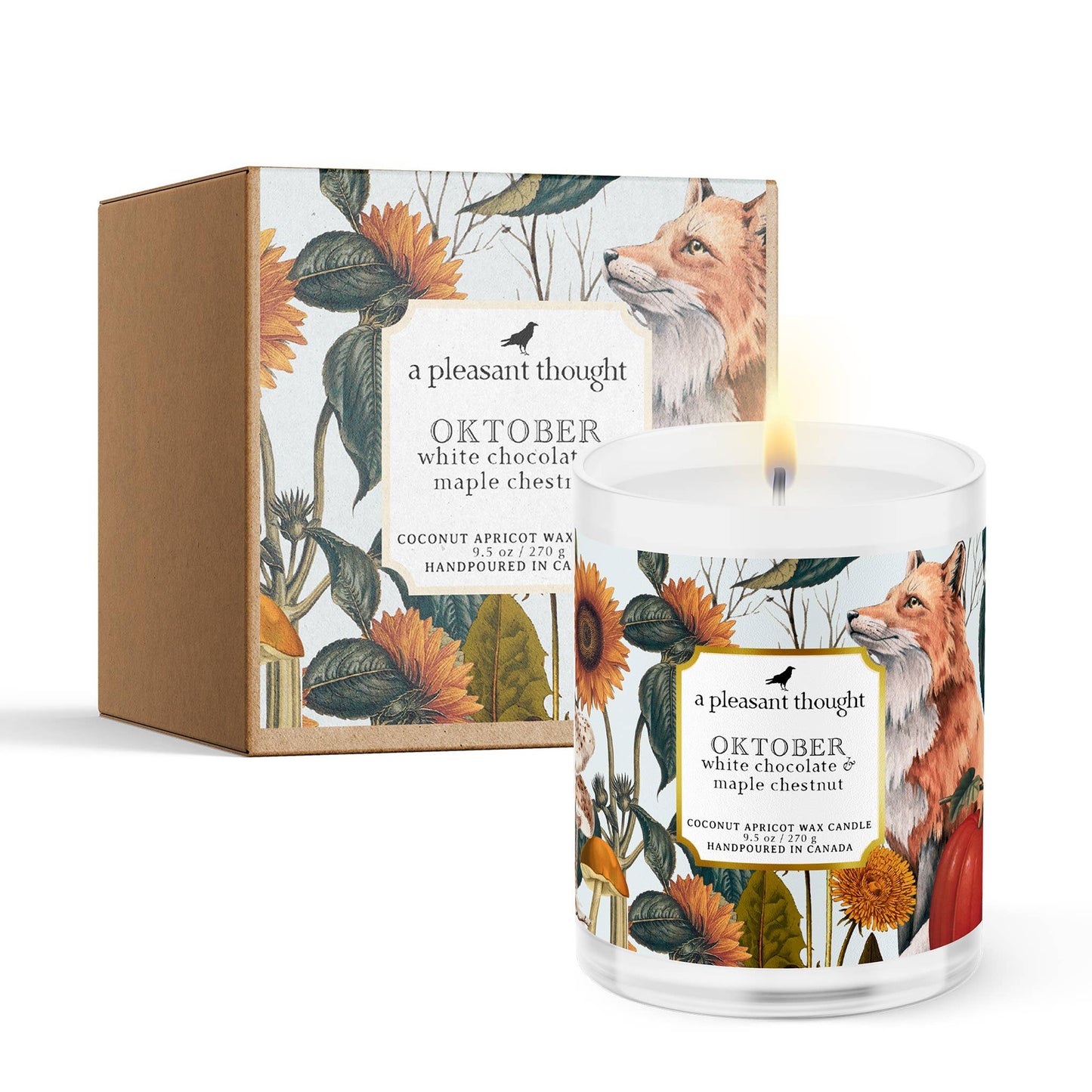 OKTOBER | white chocolate & maple chestnut: Wood