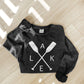 LAKE Mineral Washed Long Sleeve Graphic  : CREAM / XL
