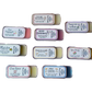 Natural Lip Balm Variety | Lot of 10 Flavors | Slider Tins