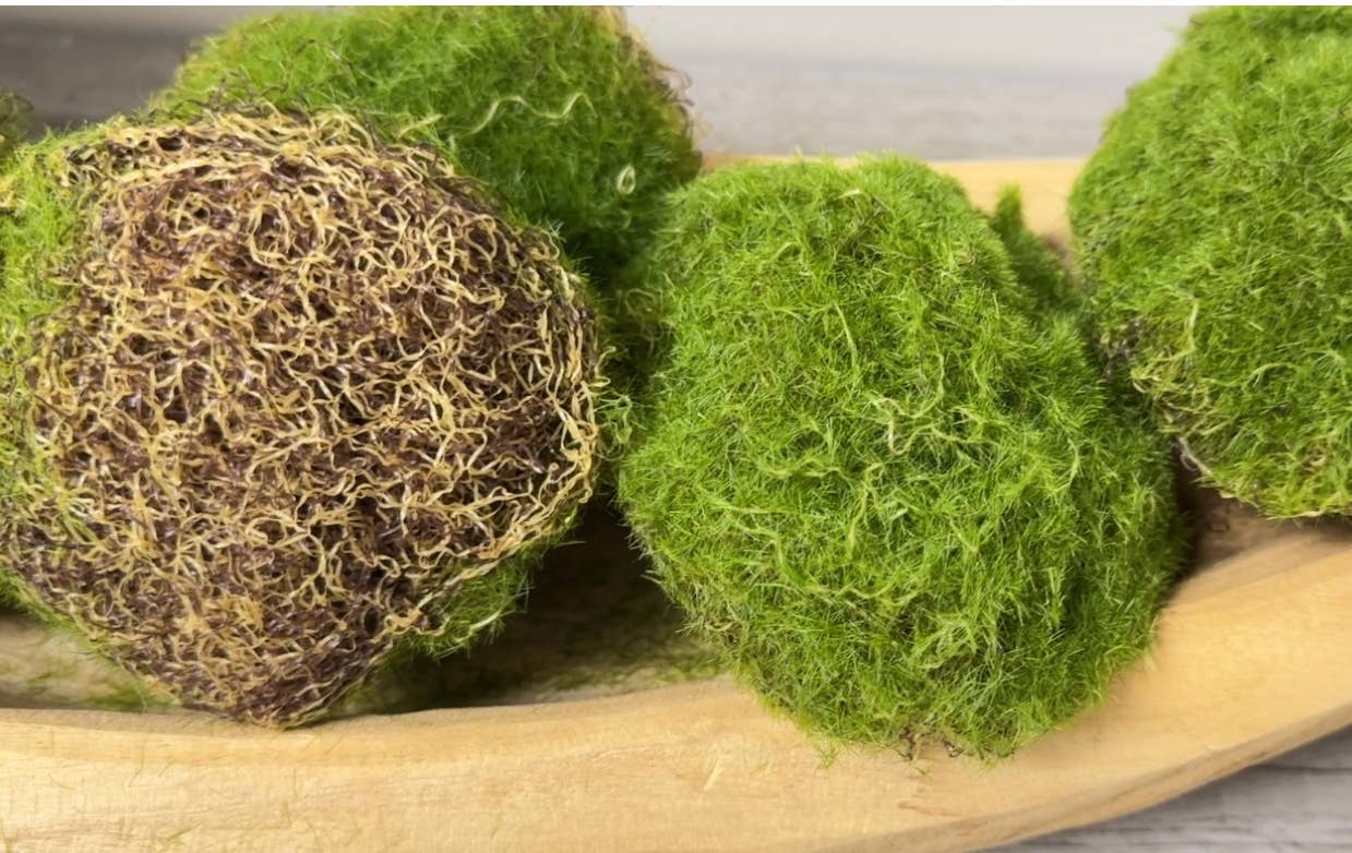 Lifelike Mixed Sizes Artificial Moss pad