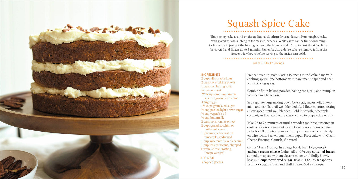 Squash Cookbook