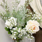 Frosted Soft touch Baby's breath spray