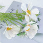 20" Real Touch Cosmos White with pink