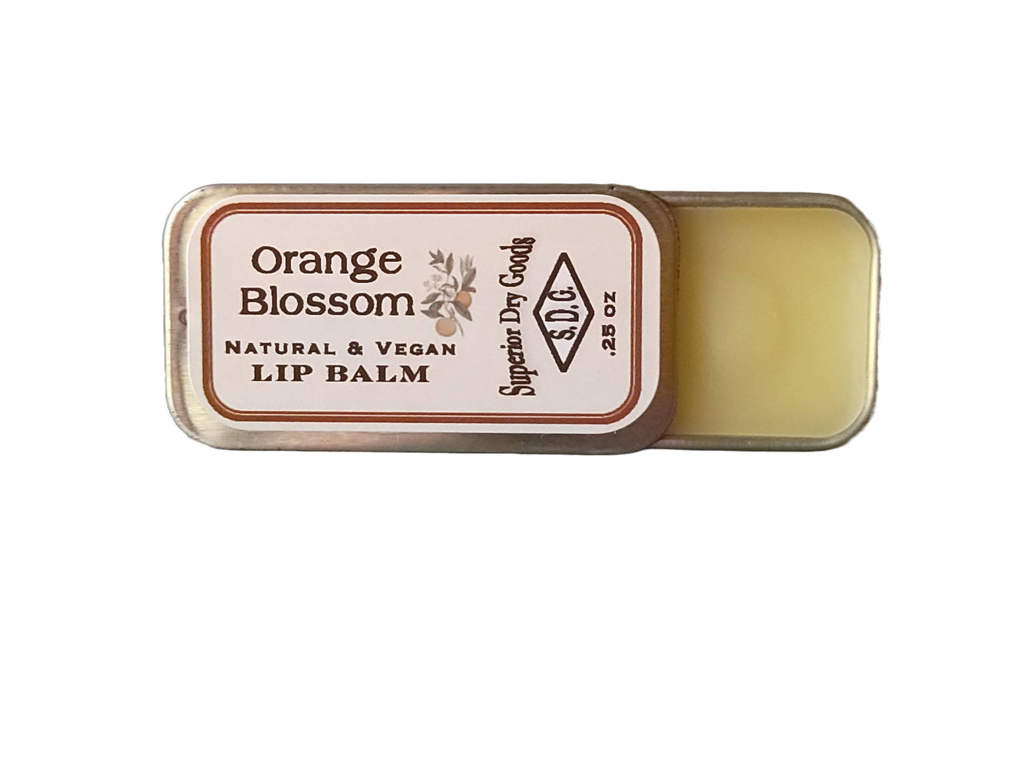 Natural Lip Balm Variety | Lot of 10 Flavors | Slider Tins
